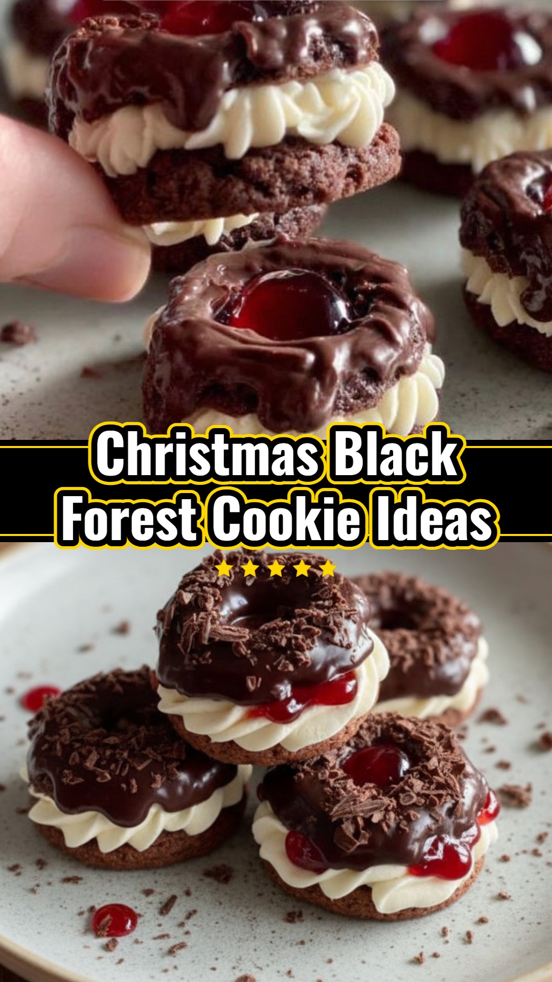Black Forest Christmas Cookies Prettiest European Treats Gift Box Ideas
