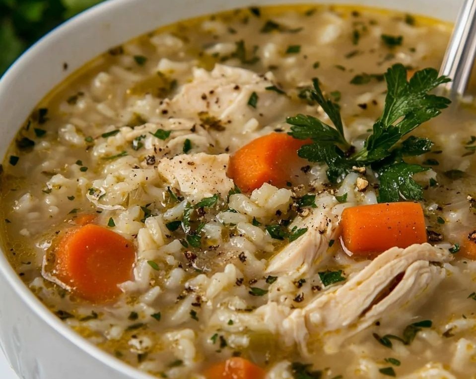 Cozy Christmas Chicken Stars Soup: Delicious Comfort for Feel Good Meals top view