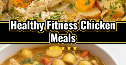 Delish Fitness Chicken Simple Homemade Clean Eating Dinners