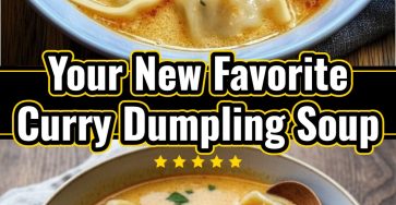 Best Creamy Curry Dumpling Soup Healthy Family Comfort
