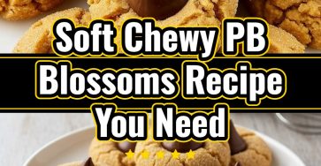 Best Easy Soft Chewy Original Peanut Butter Blossoms Recipe