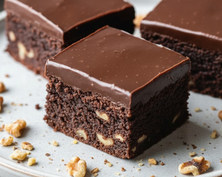Cheap Healthy Desserts No Bake Brownies Chocolate Easy Recipes suggested serving