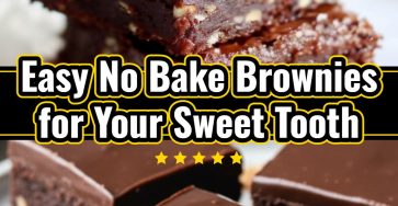 Cheap Healthy Desserts No Bake Brownies Chocolate Easy Recipes