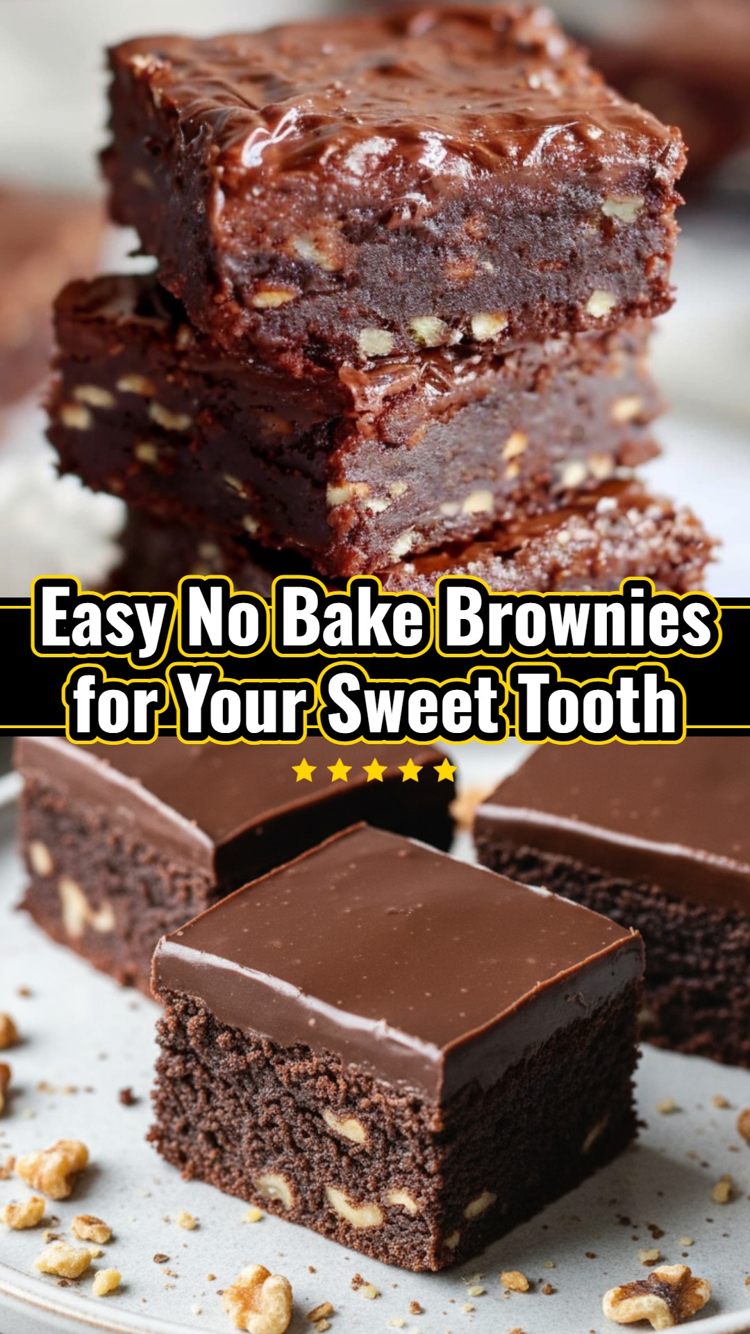 Cheap Healthy Desserts No Bake Brownies Chocolate Easy Recipes