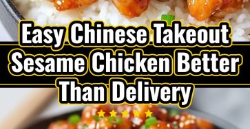 Chinese Takeout Sesame Chicken Recipe Easy Island Fire Chicken