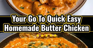 Comforting Quick Butter Chicken Easy Saturday Family Dinner Recipe