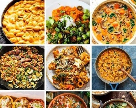 Cozy Autumn Harvest Beef Stew: A Warm Fall Dinner Idea top view