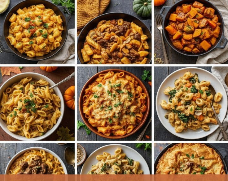 Cozy Autumn Harvest Beef Stew: A Warm Fall Dinner Idea suggested serving