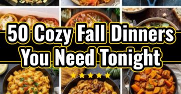 Cozy Autumn Harvest Beef Stew: A Warm Fall Dinner Idea