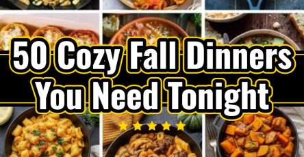 Cozy Autumn Harvest Beef Stew: A Warm Fall Dinner Idea