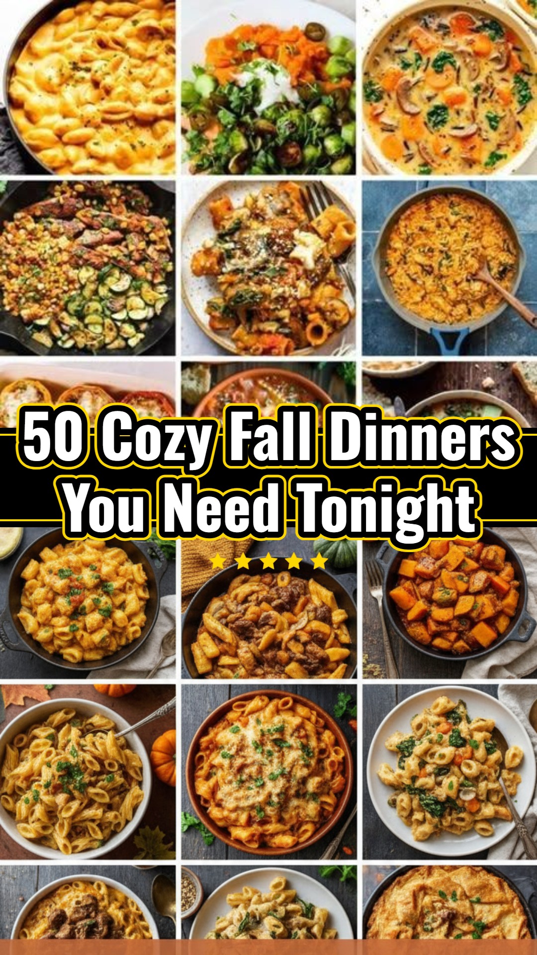 Cozy Autumn Harvest Beef Stew: A Warm Fall Dinner Idea