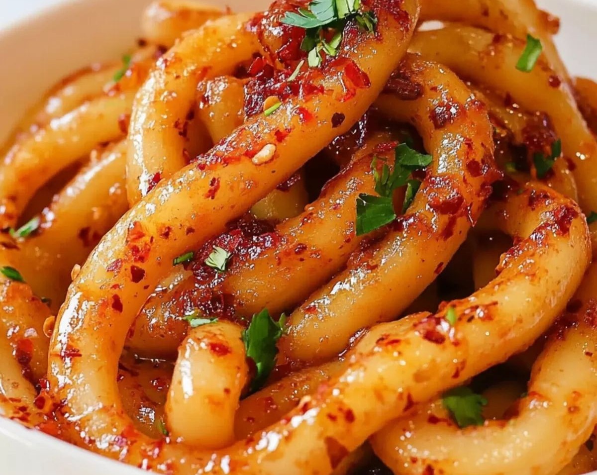 Easy Potato Noodles: Dinner Ideas, Spicy Ramen & Vegetarian Snacks suggested serving
