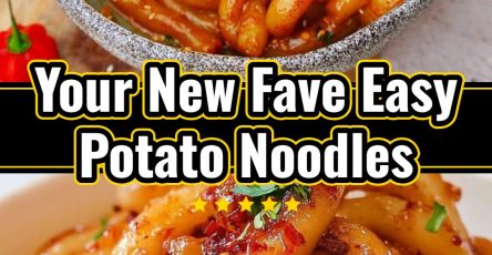 Easy Potato Noodles: Dinner Ideas, Spicy Ramen & Vegetarian Snacks