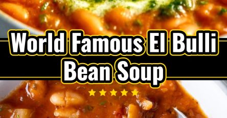 Elegant Bean Soup: Soothing Vegetarian Dinner, Traditional Meal