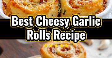 How To Make Tasty Cheesy Garlic Bread Rolls At Home