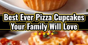 PIZZA CUPCAKES Fun Easy Things To Cook Food Appetizers