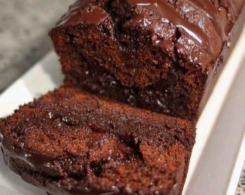 Quick Hot Fudge Brownie Bread For Chocolate Lovers top view