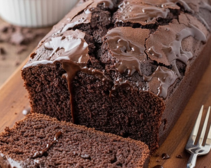 Quick Hot Fudge Brownie Bread For Chocolate Lovers suggested serving