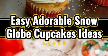 Snow Globe Cupcakes: Pinterest-Worthy Edible Glass Holiday Baking