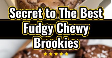 The Best Fudgy Chewy Brookies Chocolate Brownie Cookies
