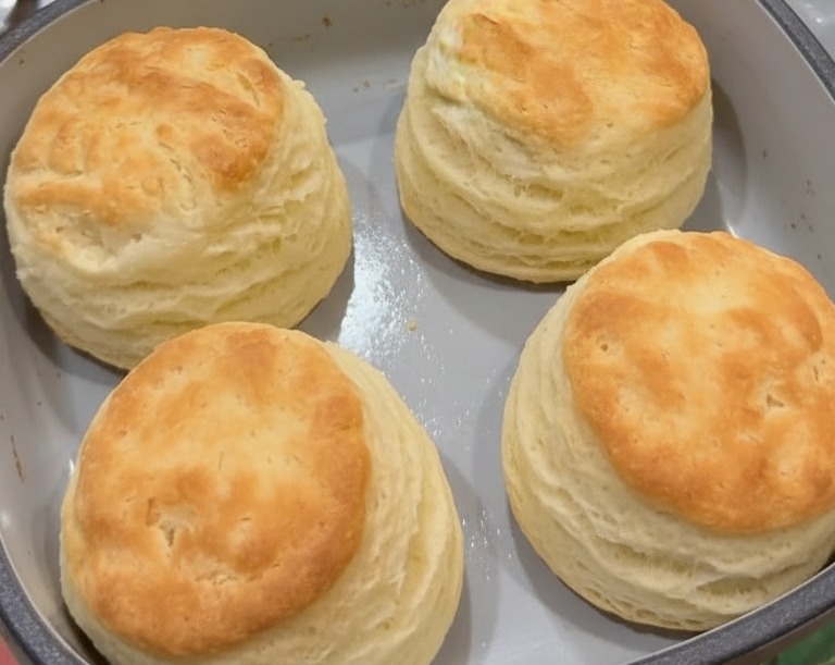 Best 3-Ingredient Buttermilk Biscuits Easy Homemade Biscuit Recipe suggested serving