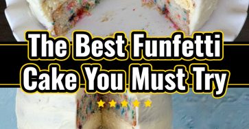 Best Funfetti Cake Ever Four Layer 8 Inch Birthday Cake Ideas