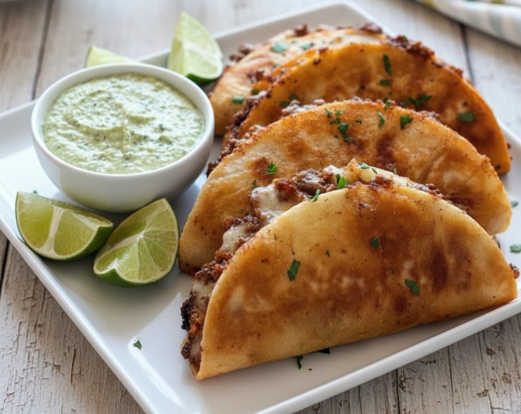 Crispy Beef Tacos Easy Mexican Comfort Food Dinner Recipes suggested serving
