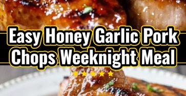 Honey Garlic Pork Chops: Your Go-To Asian Chinese Dinner