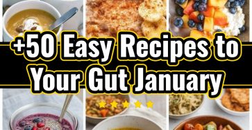 January Gut Reset: High Fiber Anti-Inflammatory Meal Prep Recipes