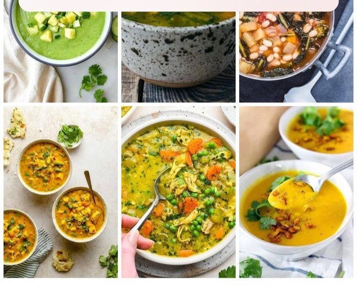 January Reset: Delicious Gut Health Recipes for Fiber Maxxing & Bloating Relief top view
