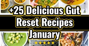 January Reset: Delicious Gut Health Recipes for Fiber Maxxing & Bloating Relief