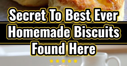 The Best Homemade Biscuits Easy Cast Iron Skillet Recipe