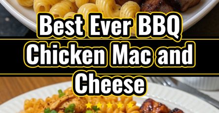 BBQ Chicken Mac and Cheese: Easy Crowd Pleaser Family Dinner