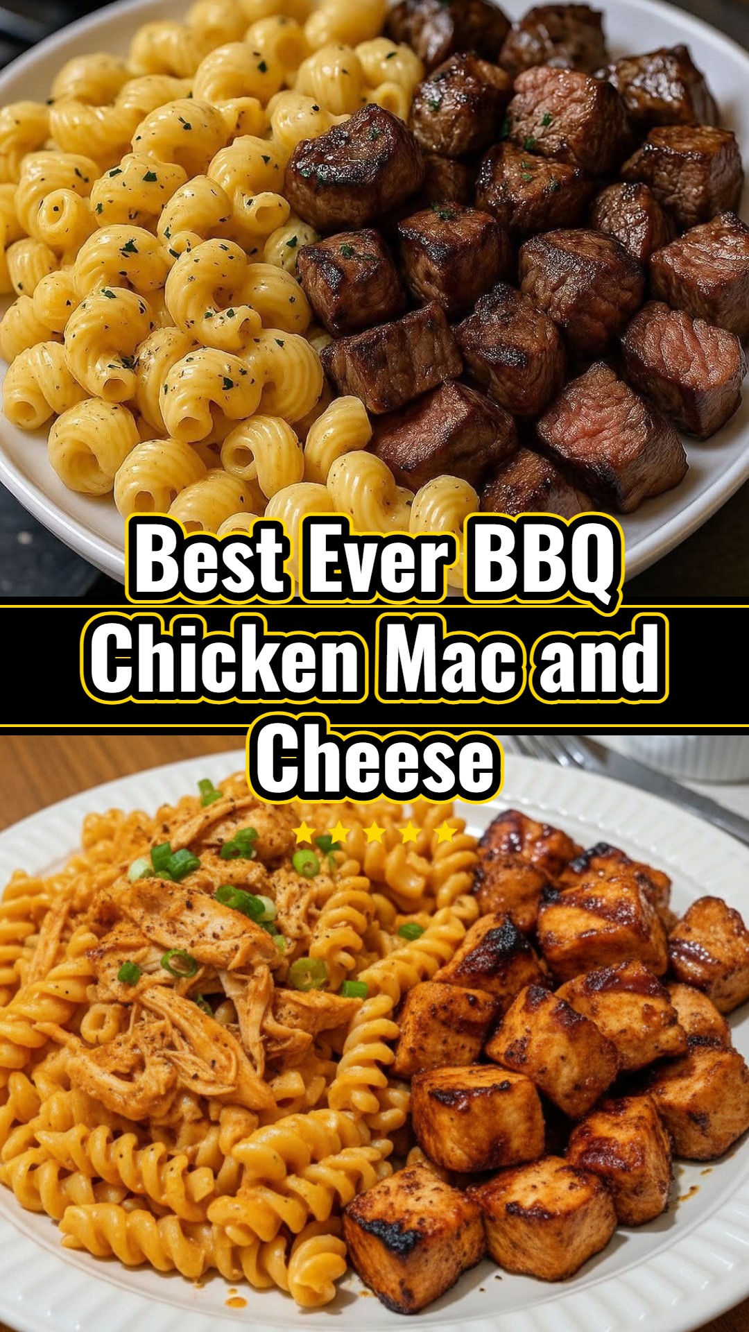 BBQ Chicken Mac and Cheese: Easy Crowd Pleaser Family Dinner