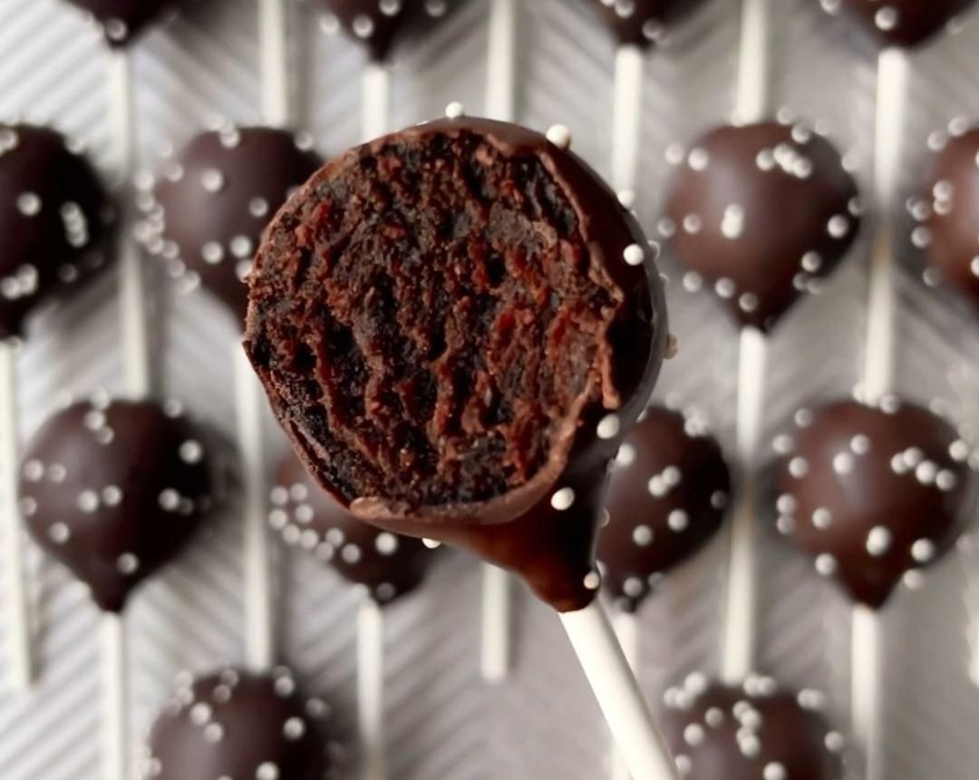 Best Starbucks Copycat Birthday Cake Pops Easy Homemade Recipe top view
