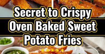 Crispy Baked Sweet Potato Fries Oven Recetas Fitness Veggie