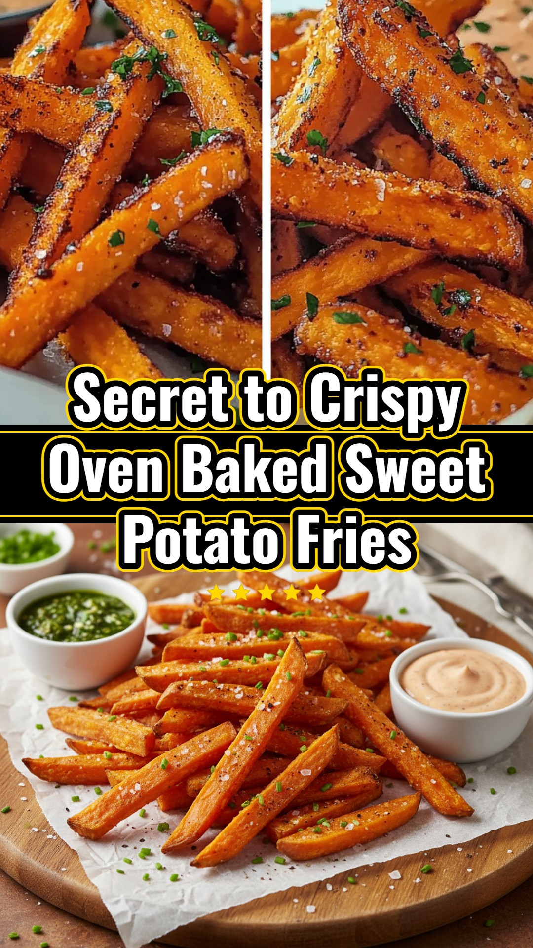 Crispy Baked Sweet Potato Fries Oven Recetas Fitness Veggie