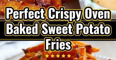 Crispy Oven Baked Sweet Potato Fries: Healthy Veggie Recetas Fitness Side
