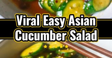 Easy Healthy Asian Cucumber Salad: Japanese Vegan Side Dish