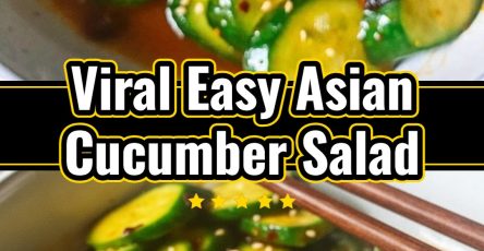Easy Healthy Asian Cucumber Salad: Japanese Vegan Side Dish