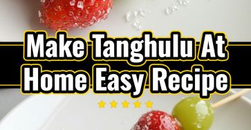 Homemade Tanghulu: Easy Crunchy Candied Fruit Skewers