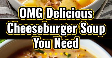 OMG Delicious Cheeseburger Ground Beef Chowder Grandmas Creamy Potato Soup