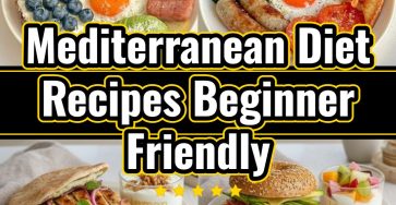 Beginner Mediterranean Diet Recipes For Beginners Tips