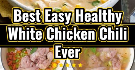 Best Healthy White Chicken Chili Recipe Easy