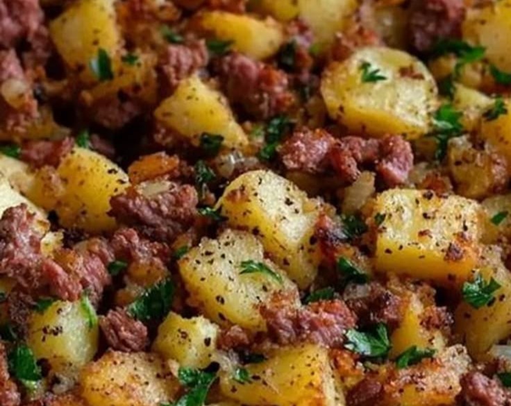 Classic Corned Beef Brisket Crockpot Cooking Recipe suggested serving