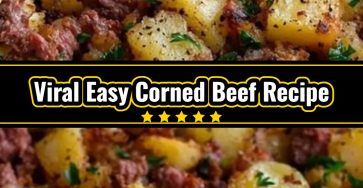 Classic Corned Beef Brisket Crockpot Cooking Recipe