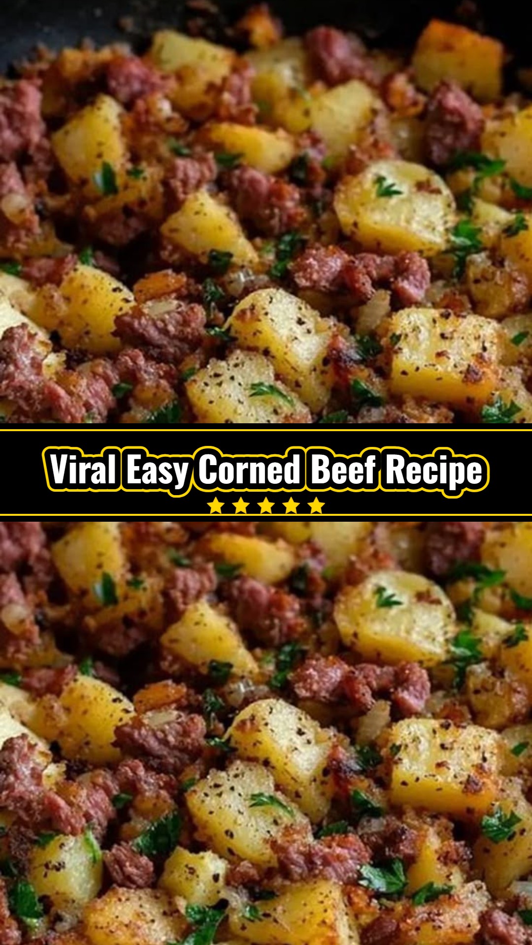 Classic Corned Beef Brisket Crockpot Cooking Recipe