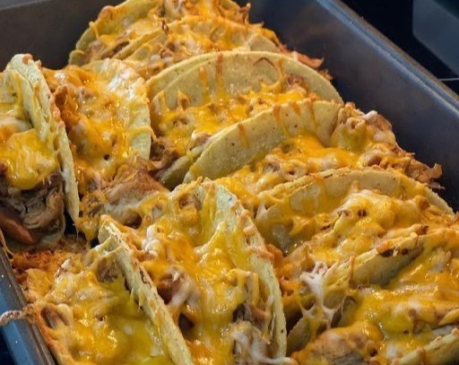 Delicious Food Recipes Videos Burris Tacos Recipes top view