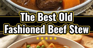 Old Fashioned Best Beef Stew Recipe