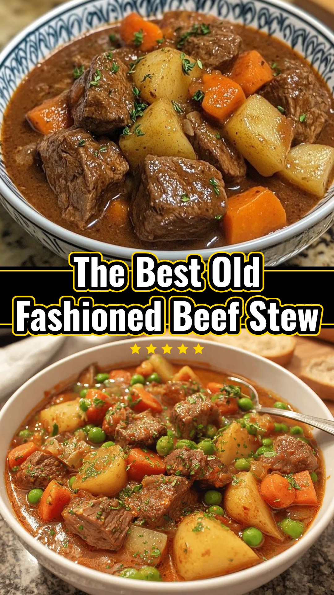 Old Fashioned Best Beef Stew Recipe